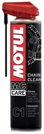 MOTUL - MC CARE - C1 CHAIN ​​​​CLEAN - NA ČISTENIE REŤAZE - 400 ML