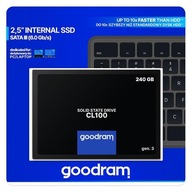 SSD disk Goodram GOODRAM CL100 240GB SATA III