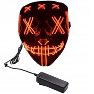 SunAurora LED Purge Mask Neónová maska ​​na halloweensku maškarnú párty