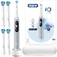 Oral-B iO 6 šedá elektrická zubná kefka