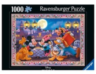 RAVENSBURGER 1000 EL. DISNEY CLASSICS ROZPRÁVKOVÉ POSTAVY [HÁDANKA]