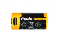 Batéria Fenix ​​​​USB ARB-L16UP 16340 RCR123 700 mAh