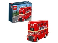 LEGO 40220 Creator Londýnsky autobus