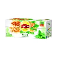 Lipton Herbs of the World Mint s citrusmi 20 vrecúšok