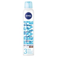 Suchý šampón NIVEA Fresh Revive pre brunetky