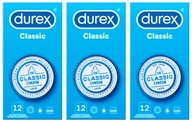 DUREX CLASSIC CONDOMS Krabička 36 ks