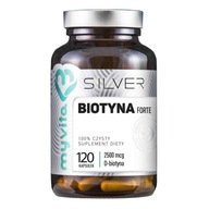 MyVita Silver Biotin Forte 120 kapsúl