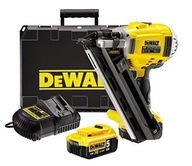 Akumulátorová klincovačka 18V ​​34° 50-90mm 2x5Ah DeWALT DCN695P2