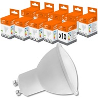 BALENIE 10x NEUTRÁLNA LED ŽIAROVKA GU10 5W=34W 560LM