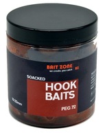 HOOK BAITS PEG 72 BAIT-ZONE 16-20mm 250ml návnadové guľôčky