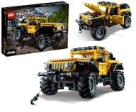 REALISTICKÁ TECHNICKÁ SADA LEGO BLOCKS JEEP !!!