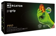 Zelené nitrilové rukavice Mercator GOGRIP, VEĽMI PEVNÉ, veľkosť XL