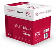 Papier do kopírok Polspeed A4 80g - 5 ks po 500 listov