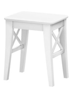 Ikea taburetka biela 45 cm