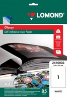 SAMOLEPIACI FOTOPAPIER A4 LESK 25 ks