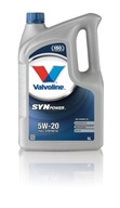 Valvoline Synpower FE 5W20 5L - 872556