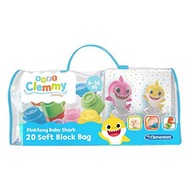 CLEMENTONI CLEMMY BLOCKS VO VAŠKE BABY SHARK [KLOC