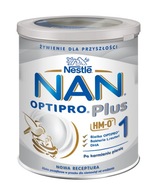 Nestlé Nan Optipro Plus 1 HM-O skoré mlieko 400 g