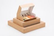 SUSHI kraft box 32x32x5cm 50ks