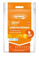 Mulčovacia netkaná agrotextília proti burine 1,6 x 10