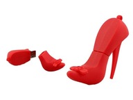 TOPÁNKY PENDRIVE RED HEELS USB MEMORY 16GB