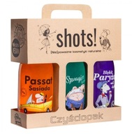 Shots PÁNSKY CLEAN PACK Sprchový gél 3x500