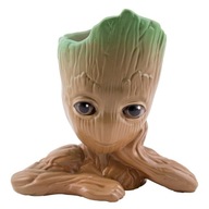 ORGANIZÁTOR NA STOLY DRŽIAK NA PASTIELKY KVETINÁČ MARVEL GROOT HEAD 15 CM