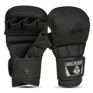 MMA SPARRINGOVÉ RUKAVICE BLACK BLACK MASTER DBX BUSHIDO - XL