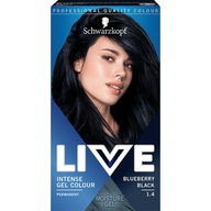 Schwarzkopf Live farba na vlasy Navy Blue Black