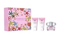 VERSACE Bright Crystal EDT set 50ml + balzam + sprchový gél