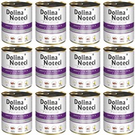 Dolina Noteci Premium pre psa králika 12x800g