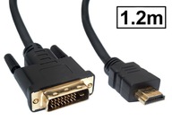 HDMI-DVI/D FullHD kábel VITALCO 1,2m