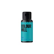 Tekuté farbivo Aqua Blend - Teal, 20 ml