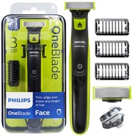 Philips OneBlade holiaci strojček na fúzy QP2520/20 3 POZOR