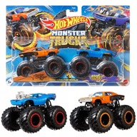 HOT WHEELS MONSTER TRUCKS HNX30 DVOJBALÍK VEĽKÝCH AUTÁC TOTÁLNA DEMOLÓGIA BOJA