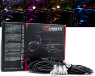 EINPARTS Ambient RGB LED Fiber Optic 6m SMART APP