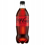 Fľaša na sýtené nápoje Coca-Cola Zero Sugar 850 ml