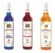 3× Viktóriin sirup 490 ml