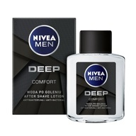 NIVEA Men Deep voda po holení pre mužov antibakteriálna 100ml