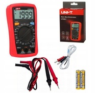 UT33C MULTIMETER PRÚDU + TEPLOTNÁ SONDA UNIVERZÁLNA