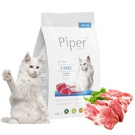 Piper Lamb suché krmivo pre mačky 3 kg