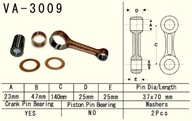 VESRAH SPOJOVACIA TYČ SUZUKI LTA/LTF 500 VINSON 02-07, QUADRUNER 98-02, CF MOTO 5