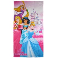 Osuška Disney Princesses do kúpeľa a na pláž (339045) 140 cm x 70 cm