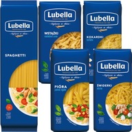 Lubella Pasta Mix Sada rôznych druhov 5x 400g