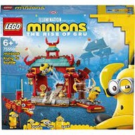 Lego 75550 MINIONS Prisluhovači a boj kung-fu