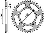 Pbr zadné ozubené koleso 4363 42 C45 Aprilia Rsv 1000 98-03