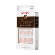 KISS umelé nechty Classy Nails - Dashing (veľkosť M) 1 balenie (28 ks)