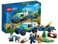 Sada kociek LEGO CITY 60369 VÝCVIK POLICAJNÉHO PSA V TERÉNE