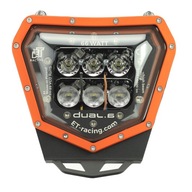 NOVÁ DUAL.6 LED Lamp KTM 2014-2021 Enduro ŠANCA