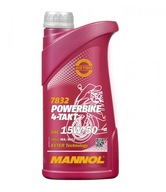 MANNOL MOTOROVÝ OLEJ 4T MOTORKA 15W50 1L ESTER + MA2 POLOSYNTE.